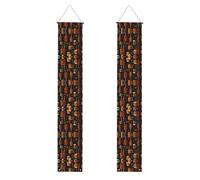 Bannière de fête de remise de diplôme avec motif de bière de dessin animé - Décoration intérieure et extérieure