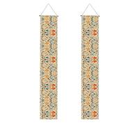 Bannière de fête de remise de diplôme avec motif vie marine - Décoration intérieure et extérieure