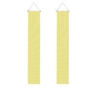 Bannière de fête de remise de diplôme blanc jaunâtre - Décoration intérieure et extérieure