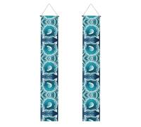 Bannière de fête de remise de diplôme Sea of Love - Une bannière polyvalente pour une utilisation en intérieur et en extérieur, parfaite pour une variété de célébrations de remise de diplôme