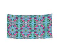 Bannière de fête d'Halloween à suspendre Hello Hawaï pour les vacances, 1 pièce, idéale pour les rassemblements d'Halloween et de Noël