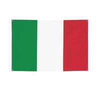 Bannière de fête drapeau italien - Bannières pour décorations pour anniversaires, Noël et événements festifs