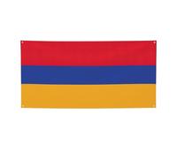 Bannière de fête imprimée drapeau de l'Arménie, décorations pour toutes les occasions, pour Thanksgiving, fêtes d'anniversaire et plus encore