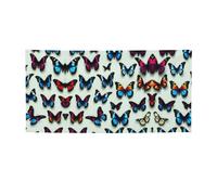 Bannière de fête imprimée papillon et violoncelle, décorations pour toutes les occasions, pour Thanksgiving, fêtes d'anniversaire et plus encore