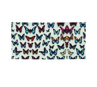 Bannière de fête imprimée papillon et violoncelle pour entreprise, événement, anniversaire, décoration de fête, intérieur ou extérieur