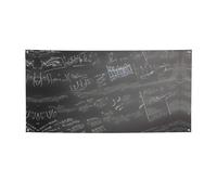 Bannière de fête imprimée symboles mathématiques pour entreprise, événement, anniversaire, décoration de fête, intérieur ou extérieur