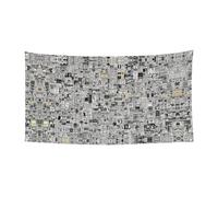 Bannière de fête multi-vacances avec impression HD, décoration pour anniversaire, Noël, Halloween