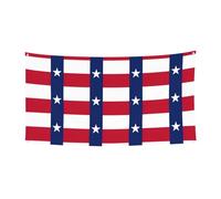 Bannière de fête multi-vacances imprimée drapeau de l'État du Texas, bannière à suspendre pour anniversaire, Noël, Halloween