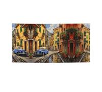 Bannière de fête polyvalente italienne, décorations de Thanksgiving et d'anniversaire, pour toutes les occasions