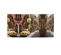 Bannière de fête polyvalente italienne, décorations de Thanksgiving et d'anniversaire, pour toutes les occasions