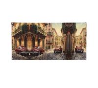 Bannière de fête polyvalente italienne, décorations de Thanksgiving et d'anniversaire, pour toutes les occasions