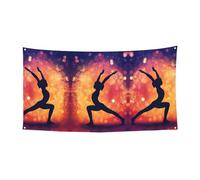 Bannière de jeu de gymnastique pour Halloween, Noël, décorations de fête, accessoires de studio, décoration de festival