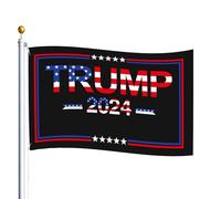 Bannière de la campagne 2024, drapeau de la campagne 2024, bannière de campagne lumineuse pour le choix américain | Signes de cour résistants aux intempéries, bannière 2024 pour la maison, la cour, le