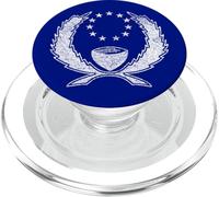Bannière de Micronesie avec Drapeau de la Marque Pohnpei PopSockets PopGrip pour MagSafe