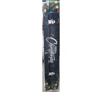 Bannière de Noël, bannière de porte, écriture Joyeux Noël, bannière de cabine photo, couverture de porte d'entrée 180x32