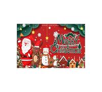 Bannière de Noël festive pour votre garage - Joyeuses fêtes dans votre garage (F, 244x213cm)