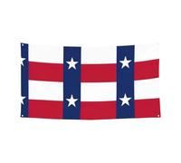 Bannière de Noël imprimée drapeau du Texas, décoration d'intérieur ou d'extérieur pour fête, porche, bar, toile de fond festive à suspendre