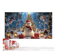 Bannière de Noël pour porte de garage, couverture de porte de garage avec Père Noël et bonhomme de neige, bonhomme de neige, décoration de Noël, arrière-plan de garage