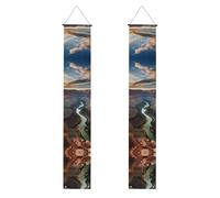 Bannière de porche de remise de diplôme BROLEO Grand Canyon, Arizona Imprimés Décoration de porte, pour extérieur et intérieur, cour, fête, 30,5 x 180,3 cm