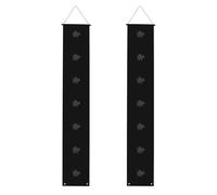 Bannière de porche de remise de diplôme BROLEO Pig on the star Prints Decor Banner Door Sign for Outdoor Indoor Yard Party 30,5 x 180,3 cm