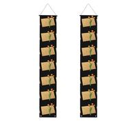 Bannière de porche de remise de diplôme - Tulipes WHJSHOP sur enveloppe - Décoration de porte, pour extérieur et intérieur - 30,5 x 180,3 cm