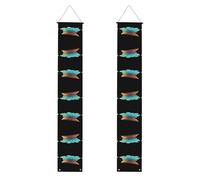 Bannière de porche de remise de diplôme WHJDPP A Crystal Boat Floating on the water Picture Decor Banner Door Sign for Outdoor Indoor Yard Party 30,5 x 180,3 cm