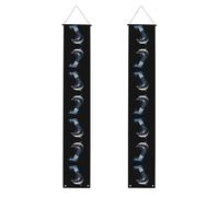 Bannière de porche de remise de diplôme WHJDPP Dauphin jaillissant de l'eau, bannière de porte, pour extérieur et intérieur, cour, fête, 30,5 x 180,3 cm