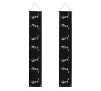 Bannière de porche de remise de diplôme WHJDPP Dolphin et chaton mangeant du poisson ensemble, bannière de porte, pour extérieur et intérieur, cour, fête, 30,5 x 180,3 cm