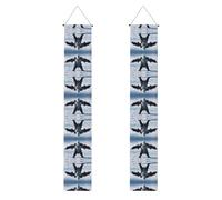 Bannière de porche de remise de diplôme WHJDPP The Overlord of the Arctic - Bannière décorative pour extérieur et intérieur - 30,5 x 180,3 cm