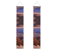 Bannière de porche de remise de diplôme WHJSHOP Beauty Grand Canyon pour extérieur intérieur cour fête 30,5 x 180,3 cm