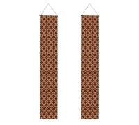 Bannière de porche de remise de diplôme WHJSHOP brillant avec motif d'oubli, bannière de porte, pour extérieur et intérieur, cour, fête, 30,5 x 180,3 cm