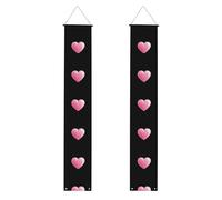 Bannière de porche de remise de diplôme WHJSHOP Heart Move for You - Bannière décorative pour extérieur et intérieur - 30,5 x 180,3 cm
