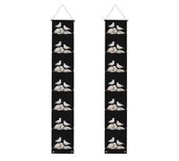 Bannière de porche de remise de diplôme WHJSHOP mouette blanche sur les rochers - Panneau de porte décoratif pour extérieur et intérieur - 30,5 x 180,3 cm