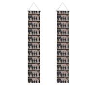 Bannière de porche de remise de diplôme WHJSHOP soldats militaires américains patriotiques - Motif commémoratif patriotique - Bannière de porte, pour extérieur et intérieur - 30,5 x 180,3 cm