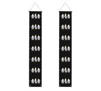 Bannière de porche de remise de diplôme WHJSHOP Trois pingouins chantant ensemble Motif décoratif Bannière de porte, pour extérieur et intérieur, cour, fête, 30,5 x 180,3 cm