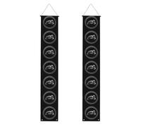 Bannière de porche de remise de diplôme WHJSHOP Walrus Sign Pattern Decor Banner Door Sign pour extérieur intérieur cour fête 30,5 x 180,3 cm