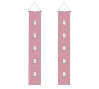 Bannière de porche de remise de diplôme YYHHAOFA Dress up as a cute kitten Printed Decor Banner Door Sign for Outdoor Indoor Yard Party 30,5 x 180,3 cm