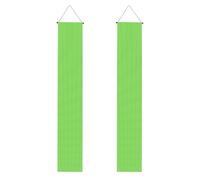 Bannière de porche de remise de diplôme YYHWHJDE couleur unie vert clair impression bannière décorative panneau de porte, pour extérieur et intérieur, cour, fête, 30,5 x 180,3 cm