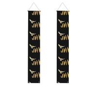 Bannière de porche de remise de diplôme YYHWHJDE Skylarks volent au-dessus des champs de blé - Bannière décorative pour extérieur et intérieur - 30,5 x 180,3 cm