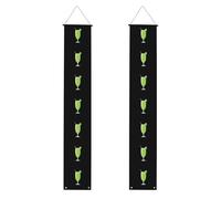 Bannière de porche de remise de diplôme YYHWHJDE Sweet and Sour Kiwi Jus Impression Décor Bannière Panneau de porte, pour extérieur et intérieur, cour, fête, 30,5 x 180,3 cm