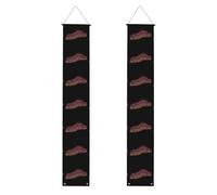 Bannière de porche de remise de diplôme YYHWHJDE Terrible centipede Impression Décoration de porte, pour extérieur et intérieur, cour, fête, 30,5 x 180,3 cm