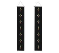 Bannière de porche de remise de diplôme YYHWHJDE The brightest star in the sky Impression décorative pour extérieur intérieur cour fête 30,5 x 180,3 cm
