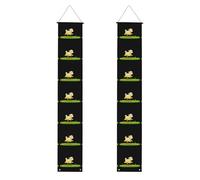 Bannière de porche de remise de diplôme YYHWHJDE The golden little sheep is jumping Impression décorative pour extérieur intérieur cour fête 30,5 x 180,3 cm