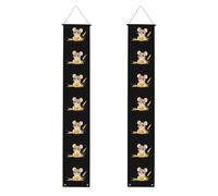 Bannière de porche de remise de diplôme YYHWHJDE The Mouse that eats wheat Impression décorative pour extérieur intérieur cour fête 30,5 x 180,3 cm