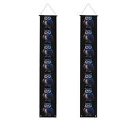 Bannière de porche de remise de diplôme YYHWHJDE The Owl That Never Sleeps - Impression décorative pour extérieur et intérieur - 30,5 x 180,3 cm