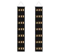 Bannière de porche de remise de diplôme YYHWHJDE Trois jolis petits tigres imprimés pour extérieur intérieur cour fête 30,5 x 180,3 cm