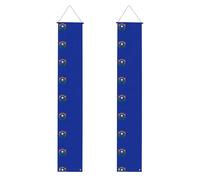 Bannière de porche imprimée drapeau de l'État du Nevada pour Thanksgiving, bannières d'intérieur pour porte d'entrée, pour toutes les célébrations