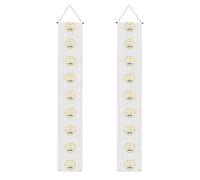 Bannière de porche imprimée drapeau de l'État du Rhode Island, décoration durable pour porte de félicitations