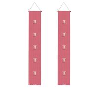 Bannière de porche imprimée « YYHHAOFA The little mouse who made a mistake » - Pour extérieur et intérieur - 30,5 x 180,3 cm