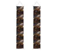 Bannière de porche pour remise de diplôme - Tracteur YYHHAOFA dans le champ - Bannière décorative imprimée pour extérieur et intérieur - 30,5 x 180,3 cm